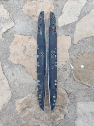 Molduras capó cromadas BMW