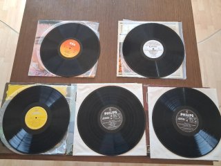 Lote 5 Vinilos Música Clásica