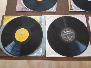 Lote 5 Vinilos Música Clásica
