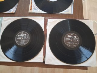 Lote 5 Vinilos Música Clásica