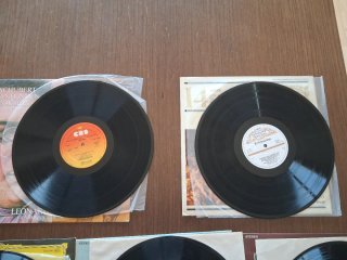Lote 5 Vinilos Música Clásica