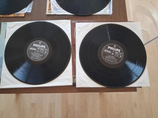 Lote 5 Vinilos Música Clásica