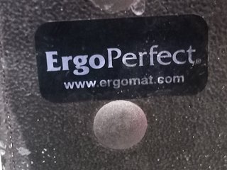 Taburete Ergonómico ErgoPerfect Negro