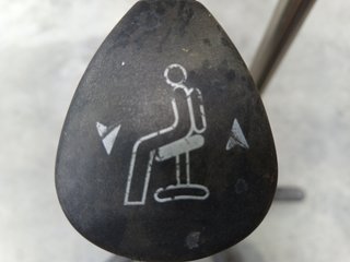 Taburete Ergonómico ErgoPerfect Negro