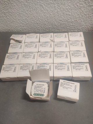 Lote 22 Módulos Cortina inteligente Wi-Fi