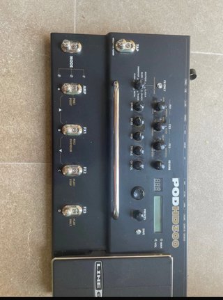 Pedal Line 6 POD HD300 Guitarra
