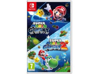 Nintendo Switch OLED Blanca + Super Mario Galaxy