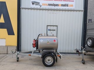 NUEVO: Remolque para gasoil de 450 litros