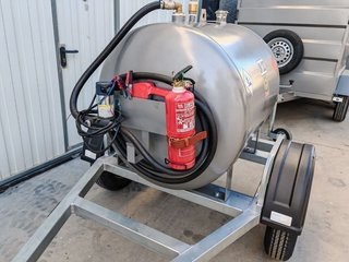 NUEVO: Remolque para gasoil de 450 litros