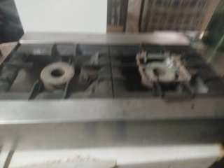 Cocina Industrial Metal