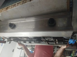 Cocina Industrial Metal