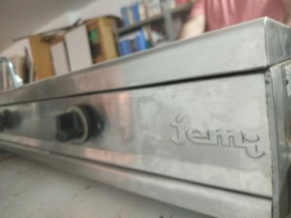 Cocina Industrial Metal