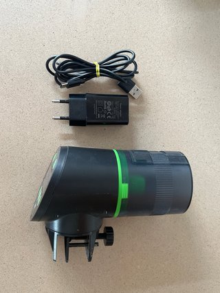 Comedero automático peces WiFi