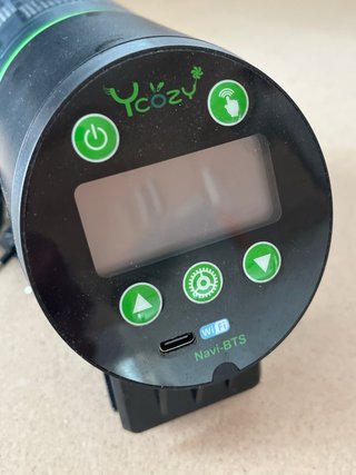 Comedero automático peces WiFi