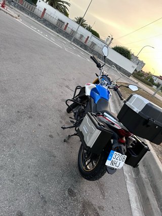 Moto Cyclone RX1 PRO 125cc