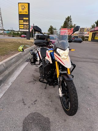 Moto Cyclone RX1 PRO 125cc