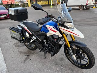 Moto Cyclone RX1 PRO 125cc