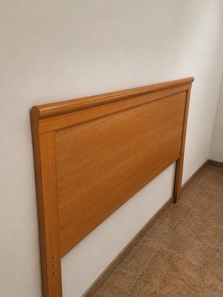 Cabecero Cama Matrimonio Madera