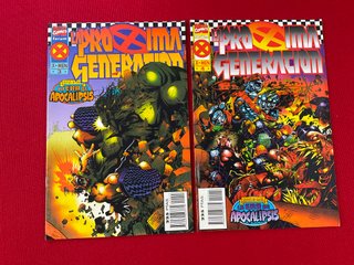Marvel Comics La Proxima Generación Apocalipsis Li