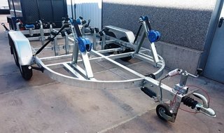 NUEVO: Remolque para dos motos de agua