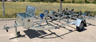 NUEVO: Remolque para dos motos de agua