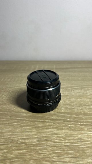 Mamiya NC1000s Cámara Analógica Negra