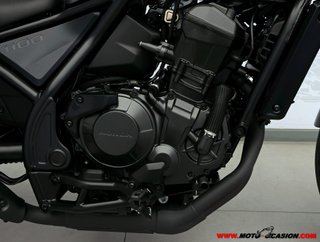 HONDA CMX 1100 REBEL ¿A2? GARANTÍA OFICIAL