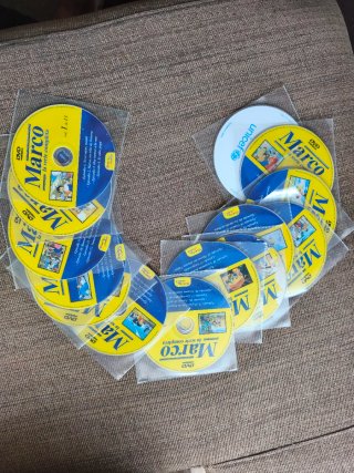 Marco Serie Completa 13 DVD + 1 DVD UNICEF