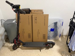 Patinete Eléctrico Xiaomi Pro 2 con mejoras.