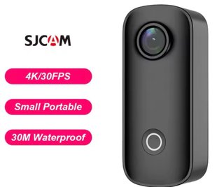 SJCAM C100+ Cámara Acción 4K Pequeña Portátil