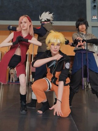 Cosplay Sasuke