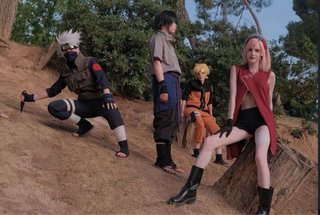 Cosplay Sasuke