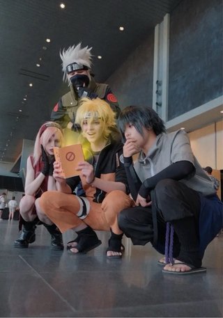Cosplay Sasuke