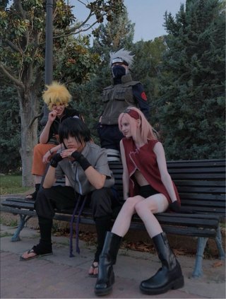 Cosplay Sasuke