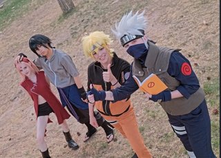 Cosplay Sasuke