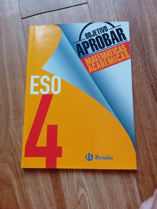 Matemáticas académicas, ESO 4