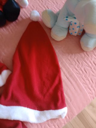 Conjunto Mamá Noel Niña 36 Meses