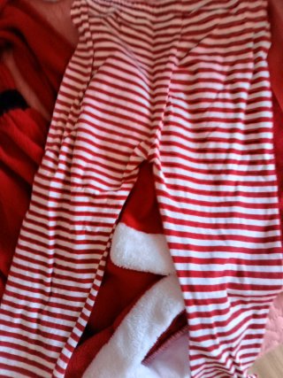 Conjunto Mamá Noel Niña 36 Meses