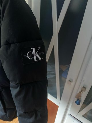 Plumífero Calvin Klein Negro