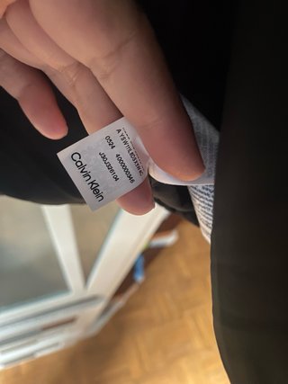 Plumífero Calvin Klein Negro