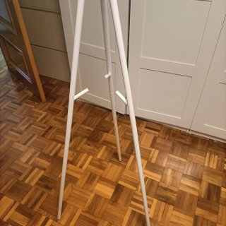 Perchero de pie Ikea blanco