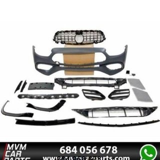 Paragolpes Delantero Mercedes W213 4p 2021+ / C238