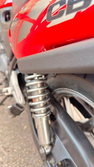 Honda CB500 A2 1995 + Baúl SHAD