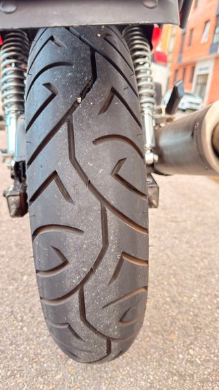 Honda CB500 A2 1995 + Baúl SHAD