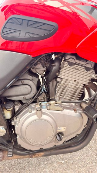 Honda CB500 A2 1995 + Baúl SHAD
