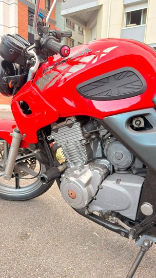 Honda CB500 A2 1995 + Baúl SHAD