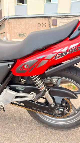 Honda CB500 A2 1995 + Baúl SHAD