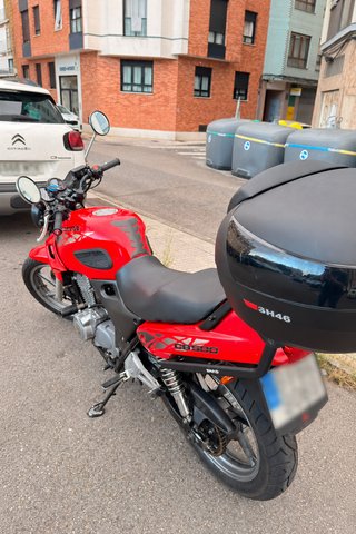 Honda CB500 A2 1995 + Baúl SHAD