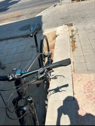 Bicicleta Giant poco uso