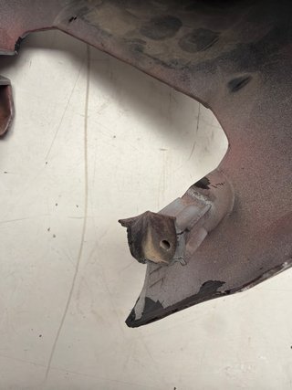 Tapa delantera Marcador Honda CB Hornet 600 2009